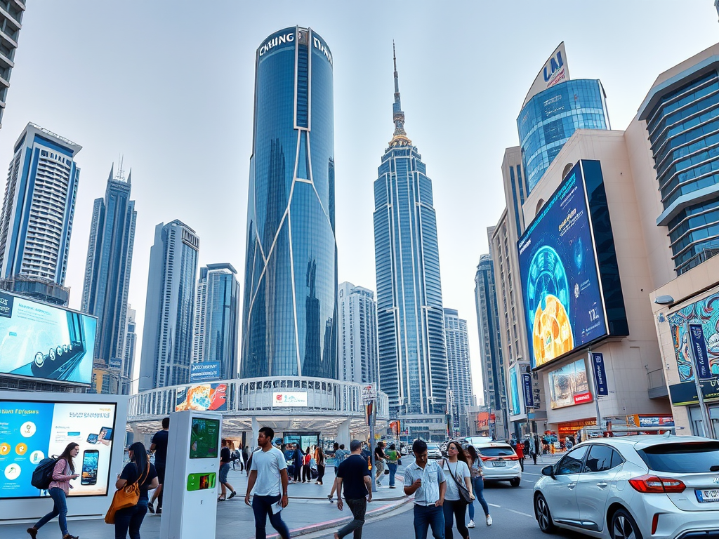 soundmaskingblog.com | Exploring Dubai’s Digital Transformation and Its Impact on Business